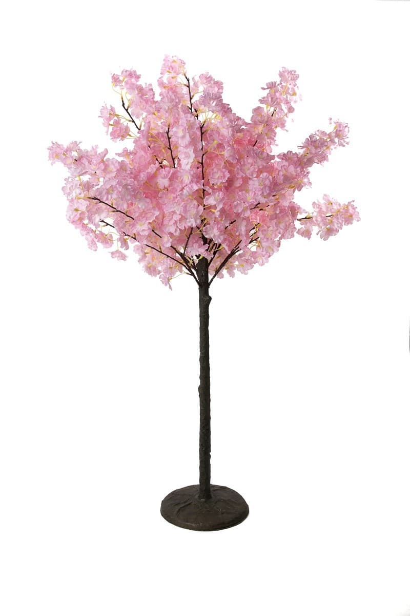 Location Arbre cerisier rose clair 1m AVEC LED
