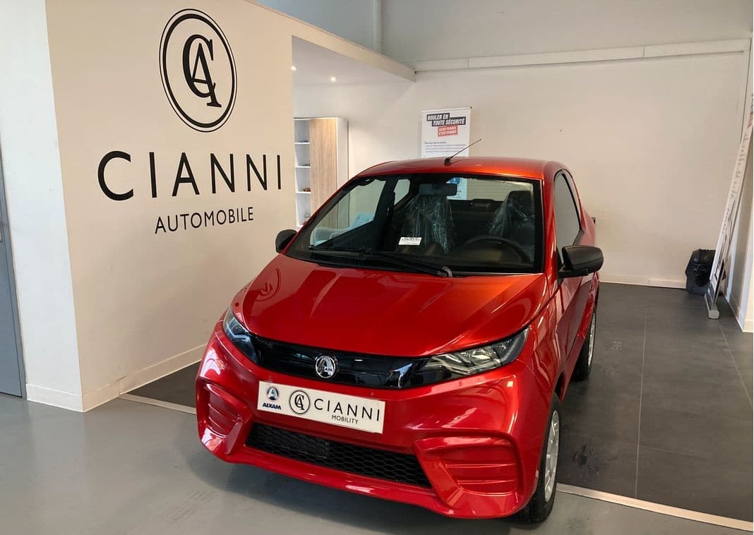 Aixam city pack neuve 2026 + radar de recul