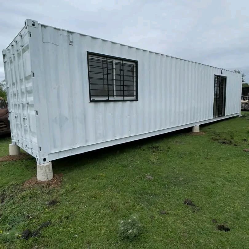 A vendre un conteneur préfabriqué de 40 pieds de 12 mètre - Photo 1