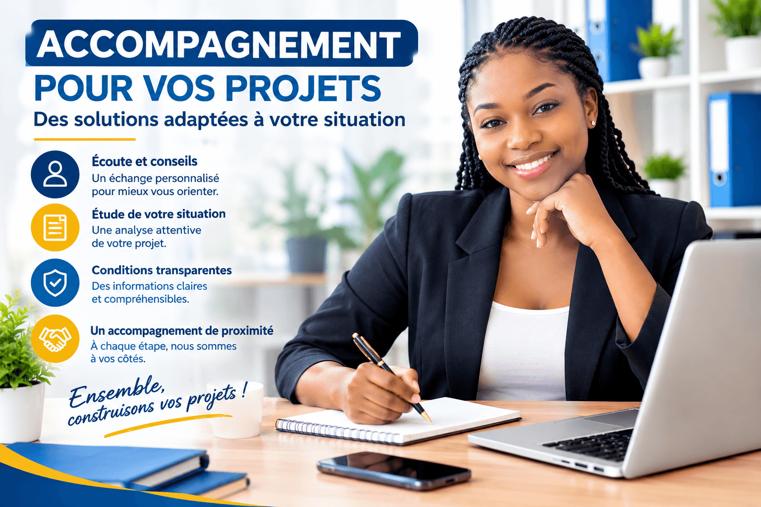 Une solution pour votre projet