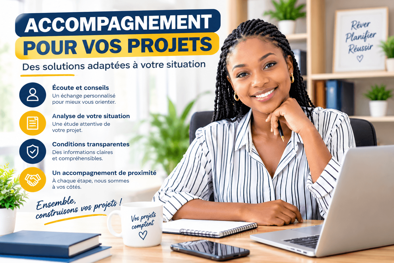 Une solution pour votre projet