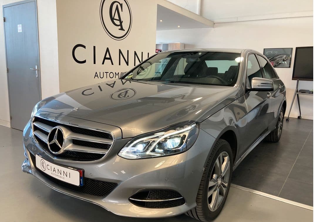 MERCEDES-BENZ Classe E 350 BlueTEC 9G-Tronic
