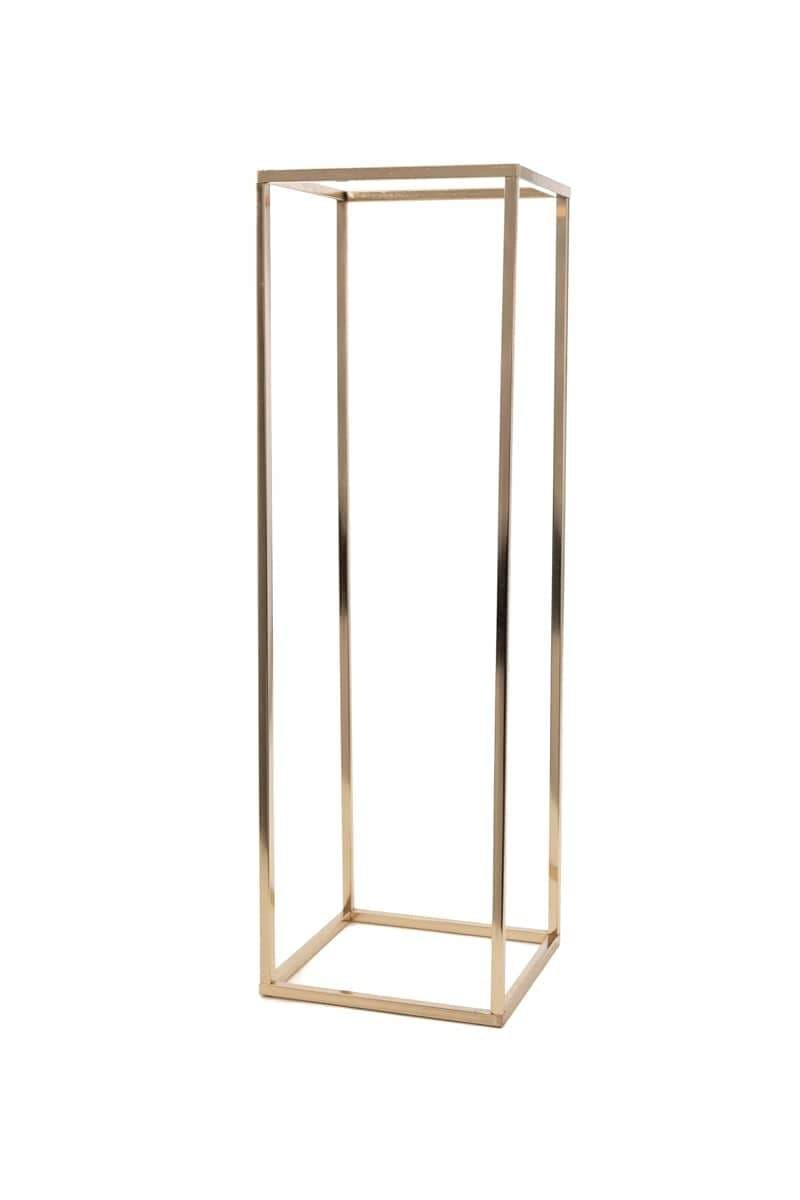Location Colonne Métal Or, BLANC OU NOIR 40 cm, 60 cm, 80 CM 100 cm