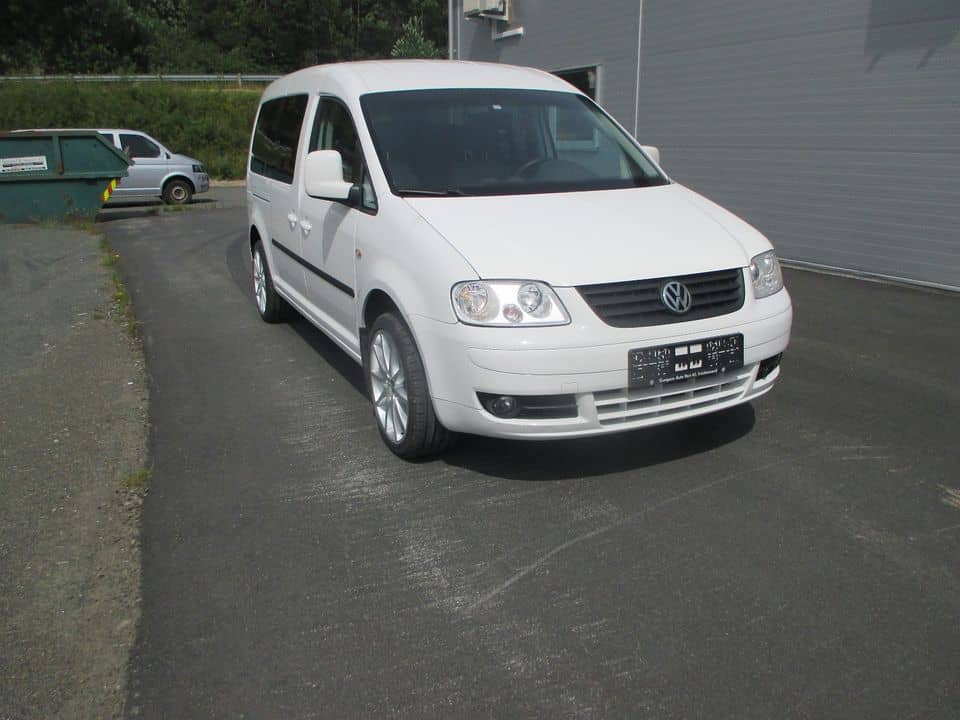 vente urgent de ma Volkswagen Caddy Maxi