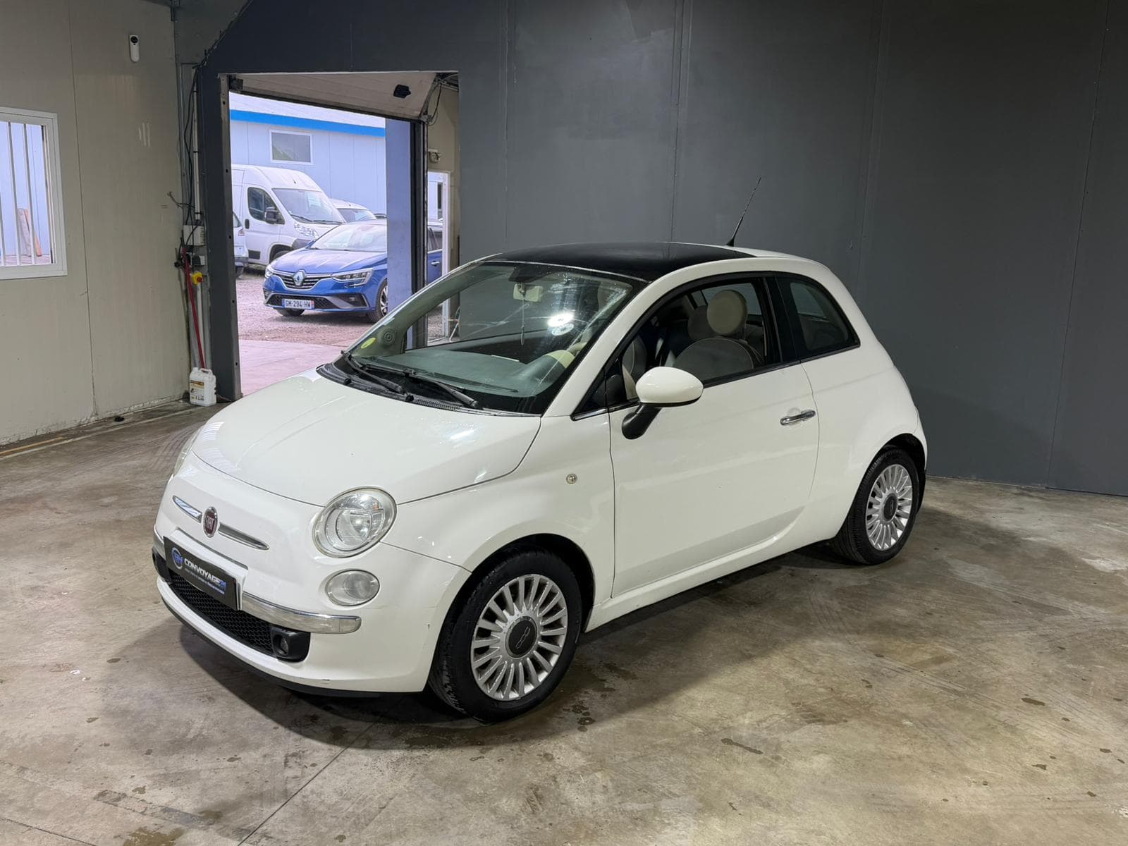 FIAT 500 1.2 ESSENCE 69 CH Révision complète à jour ✅