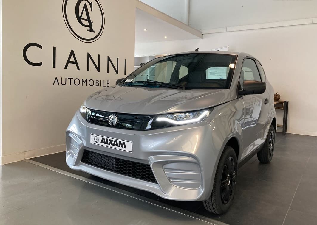 Aixam city pack neuve 2026 + radars de recul