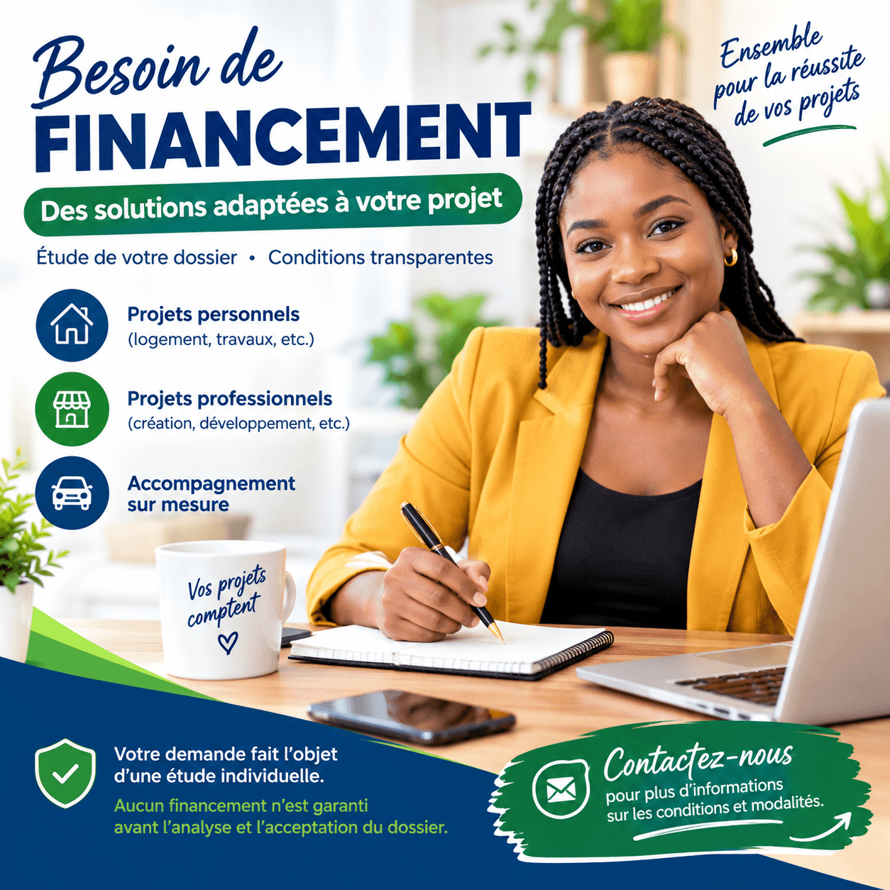 Votre projet, notre accompagnement