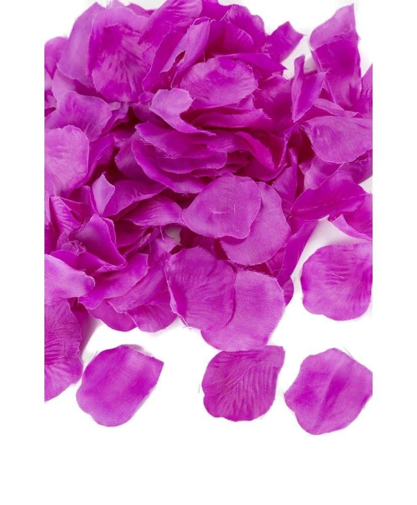 VENTE Pétales de fleurs Violet 244 pcs
