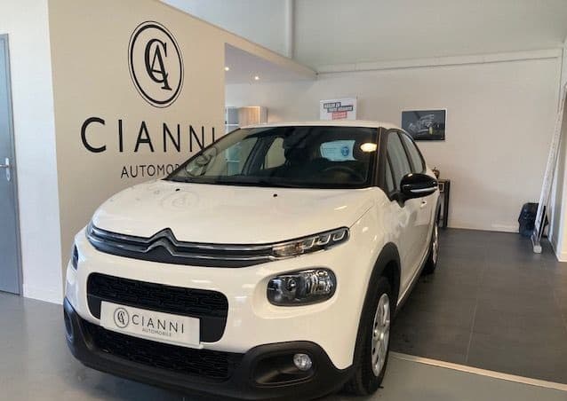 CITROEN C3 HDi 100 ch Feel Business S&S E6.d-TEMP