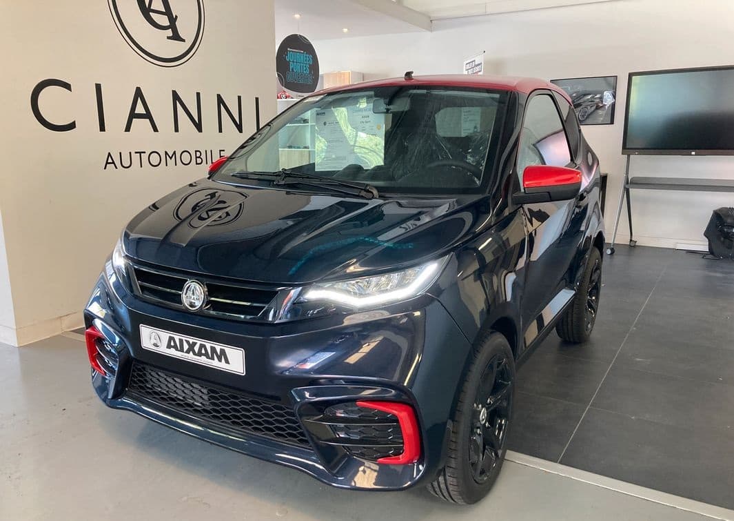 Aixam city sport diesel 2026 neuve