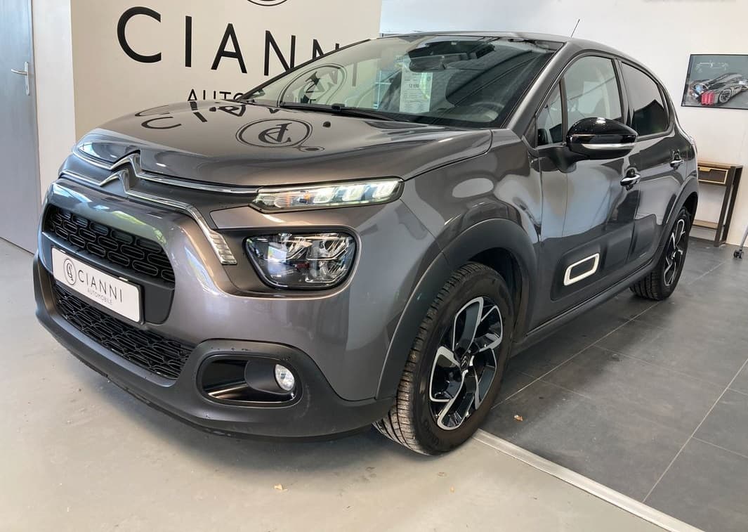 CITROEN C3 1.2 Turbo 110 ch S&S Shine EAT6 AUTOMATIQUE
