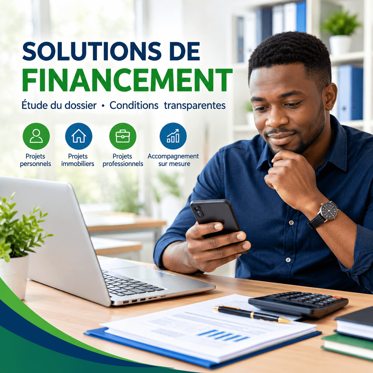 Découvrez nos solutions de financement